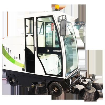 China Industrial Hotels Drive On Sweeper Airport Floor Sweeper Warehouse Factory Sweeping Cleaning Machine for sale