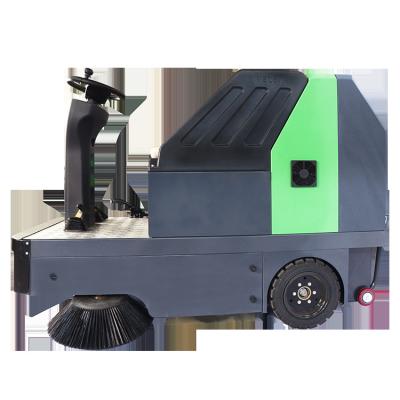 China Hotels Ride On Road Sweeper Floor Sweeping Machine Electric Factory Floor Sweeper for sale