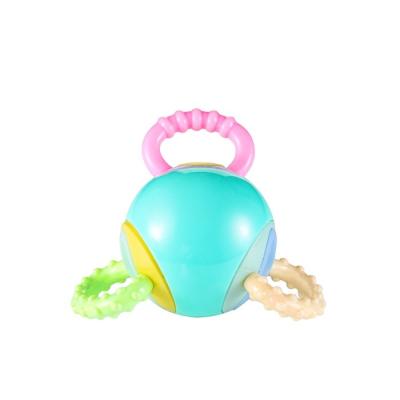 China Wholesale Custom Chewable Smooth Outdoor Toothbrush Teether Toy Bpa Free Teething Toy for sale