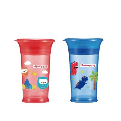 China 360 Degree Direct Baby Supply BPA Free Factory Supply BPA Free Momeasy Drinking Training Cup for sale