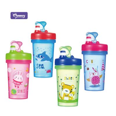 China BPA Free Design BPA Free Baby Cartoon Momeasy Training Cup MOQ Cardboard Factory Supply Directly for sale