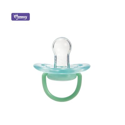 China Momeasy BPA Free Baby 2PK Silicone Free Nipple With Massage Nipple for sale