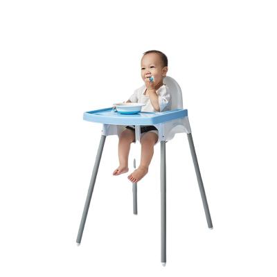 China Wholesale Multifunctional Baby Chair Modern Plastic Baby Umpire Chair Baby Dining Eating Chair for sale