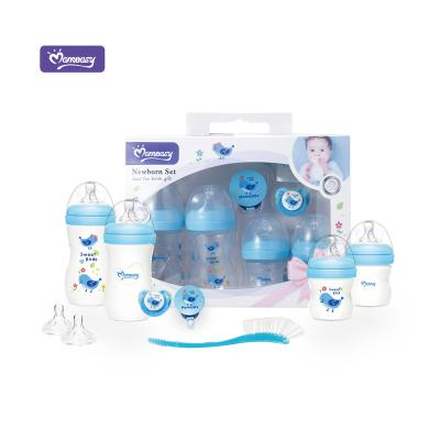 China Momeasy BPA Free Baby Bottle Set Newborn Set Factory Direct Supply for sale