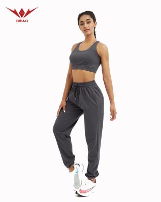 China Breathable Yoga Bra Invest Training Retraining Fitness Set Custom 2 Piece Sports Suits for sale