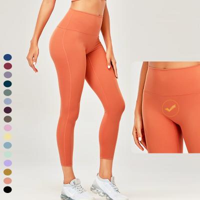 China 2022 New Workout Leggings Waist Sports Ladies Breathable Running Elastic Thongs Butt Lifting Camel Toe Womens Gym Yoga Yoga Pants Leggings for sale