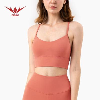 China Wholesale Breathable Sexy Fitness Apparel Plus Size Sports Bra Yoga OEM Women Stitched Sports Bra Top for sale