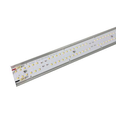 China Seed Starting R2T 2020 NEWEST 60W LED Strip Heatsink LM301B + 96+16LED Deep Red V2 Sunbar+ LED Grow Light Bar for sale