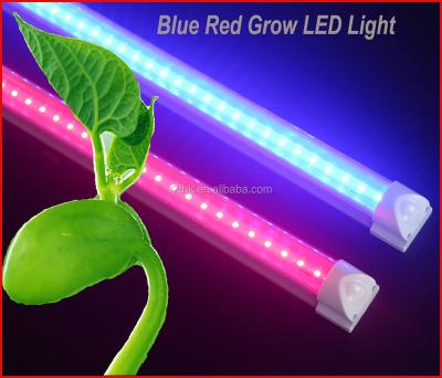 China Fruit Vegetable Greenhouse Flower Lights 660nm 18W T8 LED Growing Light Grow Tube Light for sale