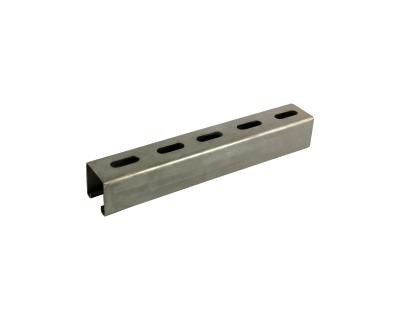 China Gi Slotted C Channel 41x41 1-5/8 X 1-5/8 Metal Slotted à venda