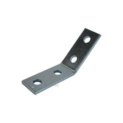 China 4 Hole 45 Degree Strut Bracket Angle Angular Channel Fittings for sale