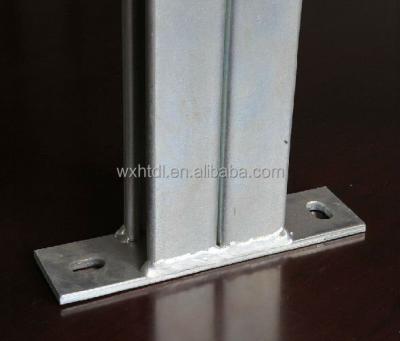 China Dubbelkanaal Kantelever Arms gegalvaniseerd Strut Channel Bracket Rack Te koop