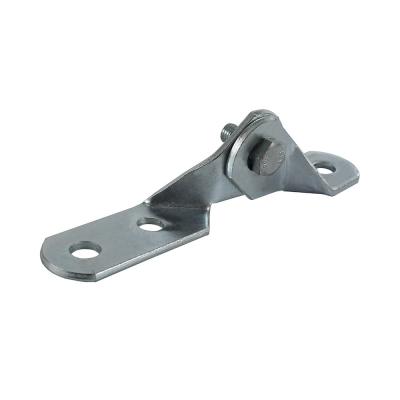 China Vervoercontainer bevestigingsstuk Carbon Steel Clamp Anti Vibration System Automotive Te koop