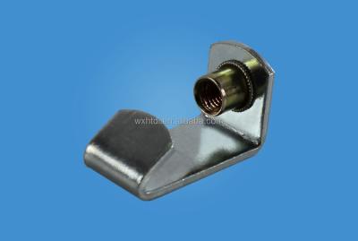 China Unistrut C Clampas de purlin para rodes roscados galvanizados M10 Nut en venta