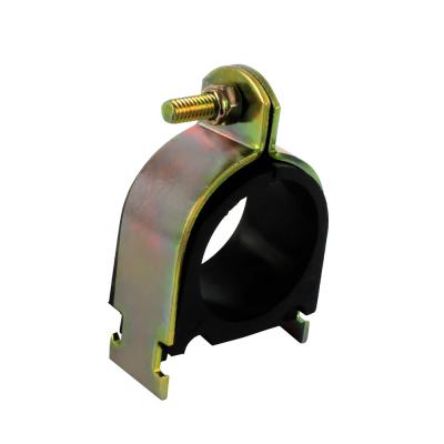 Cina Clampo per tubi pesanti Bracket Strap Acciaio inossidabile Un buco 59-62mm 2 pollici in vendita