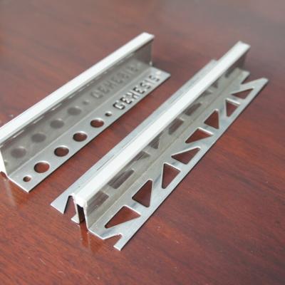 China Custom Stainless Steel Trim Ceramic Tile Trim Corner Edge 90 Degree 10mm 12mm for sale