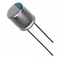 China 127AVG050MGBJ 120uF 50V Aluminium-Polymer-Kondensator Radial 28 mOhm zu verkaufen