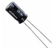 Κίνα UVR1HR47MDD 0.47uF 50V Aluminum Electrolytic Capacitors Radial προς πώληση