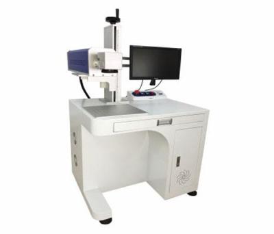 China Portable Fiber Laser Marking Machine Marking Laser Marking For Metal for sale