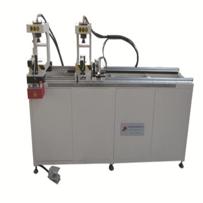 China Frame Two Head Solar Machinery Repair Shops Pv Solar Panel Machine PV Module Punching Machine for sale