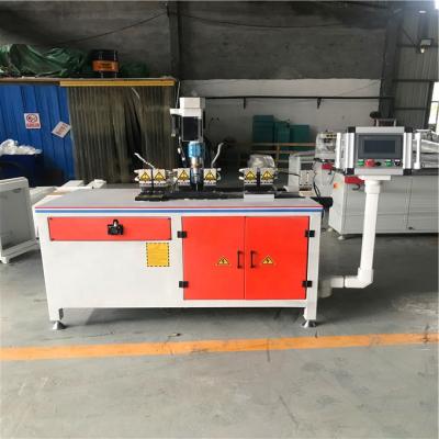 China Factory Solar Panel Aluminum Frame Solar Bracket Drilling And Tapping Machine for sale