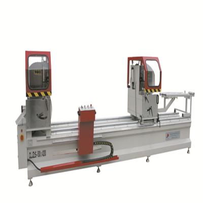 China Aluminum profile upvc window machine and pvc/pvc window cutting machine doors and windows making machine for sale