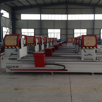 China Automatic Customized Machinery Repair Shops Aluminum Profile Cutting Machine for sale