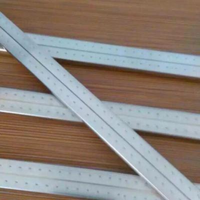 China door & Window Spacer Aluminum Bar For Double Glazing Spacer Glass Aluminum Bar Insulating Aluminum Spacer Strip For Double Glass for sale