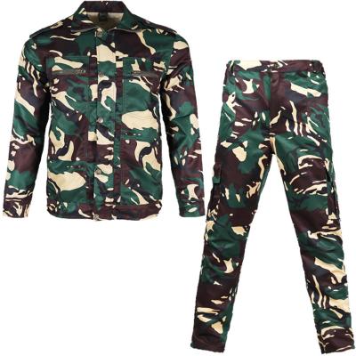 China Fire Retardant Military Uniform Workwear Camouflage Military Suit Tactical Suit for sale