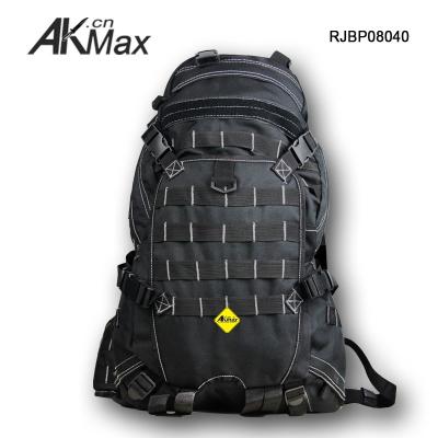 China 1050D Cordura Military Combat TAD-2 Molle System Army Backpack With Helmet Carrying Space for sale