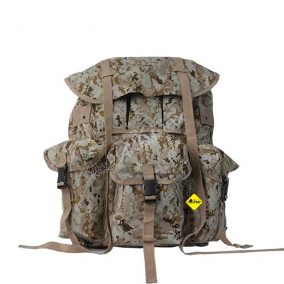 China Saudi Arabia G.I Military Backpack ALICE Waterproof PACKAGE Digital Large Size Desert Camouflage for sale