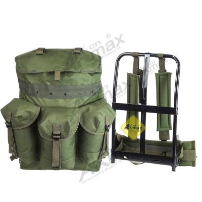 China The United States Military Outdoors ALICE Backpack Military A.L.I. C.E. Field Pack Medium Size Olive Drab Army for sale