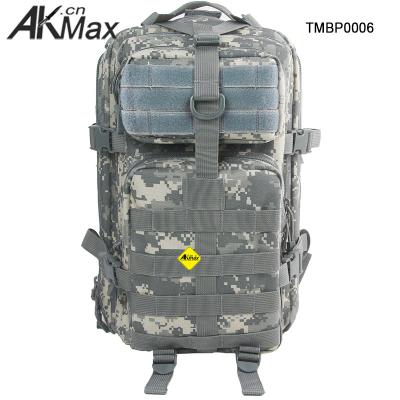 China Box used with ACU Gray Tactical Assault Molle Backpack Hydration Bladder for sale