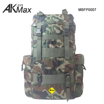 China Military Backpack Field Pack NATO Troops Camouflage Military Field Rucksack for sale