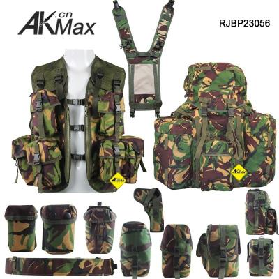 China 900/1000/1200D Nylon/Poly Oxford Army Style UK DOD British Tactical Backpack PLCE Military Pattern 90