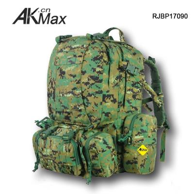 China Woodland Digital Anti-static Military Molle Backpack Modular Lightweight Loading Equipment for sale