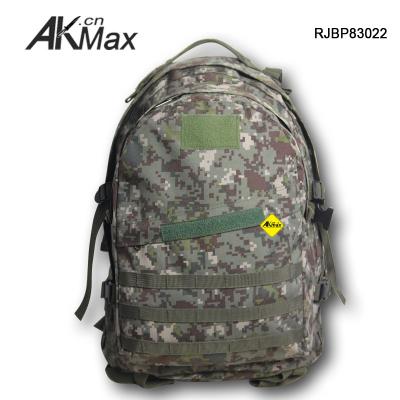 China camping & Akmax Army Woodland Rise Increasing Tactical Assault Backpack for sale