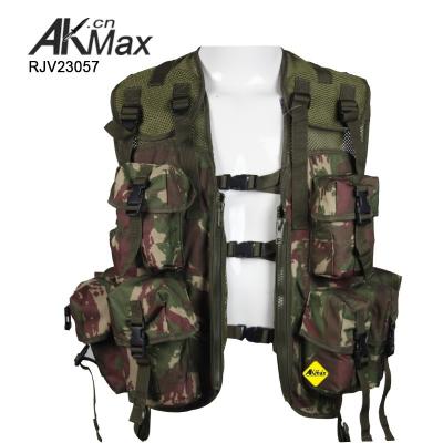 China Hunting Hiking DPM Woodland Camouflage Combat PLCE Tactical Military Vest for sale