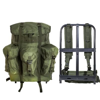 China The United States Military Outdoors ALICE Backpack Military A.L.I. C.E. Field Pack Medium Size Olive Drab Army for sale