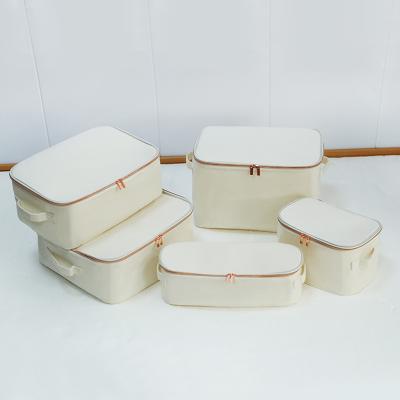 China Sustainable Wholesale Handmade Soft Collapsible Collapsible Warehouse Felt Storage Racks And Storage Box for sale