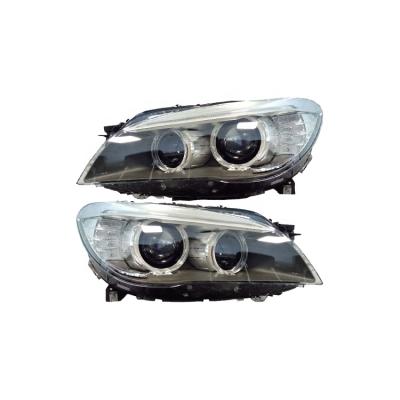 China Auto Lighting System OEM Car Led Angel Eyes Xenon Headlight Assembly For BMW 7 Series F02 730 740 2014 80*40*40 for sale