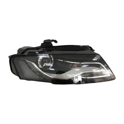 China Shaliyuan OEM HID Car Headlight For Audi A4 B8 2010 Semi Assembly Front Headlight 80*40*40 for sale