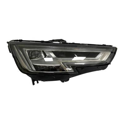 China Shaliyuan OEM HID Car Headlight For AUDI B9 2017 2015 LED Semi Assembly 2015 Front Headlight 80*40*40 for sale