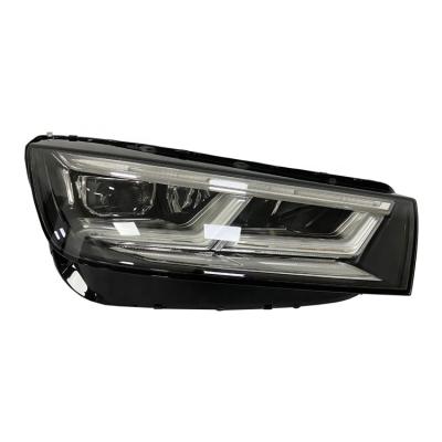 China Shailiyuan Car Aftermarket Oe Front 80D 941 003 Headlight 80D 941 004 For AUDI Q5 LED 2018 2019 2020 OEM 80*40*40 for sale