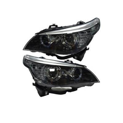 China Shaliyuan Aftermarket OEM Car Headlight For BMW 5 Series E60lci E61 525i 540i 80*40*40 for sale