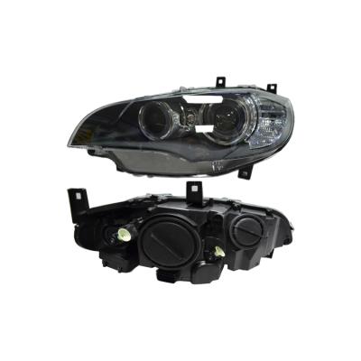 China Shaliyuan Aftermarket OEM Car Headlight For BMW X6 E71 OE 6311 7271 371/372 6311 7287 013/014 80*40*40 for sale