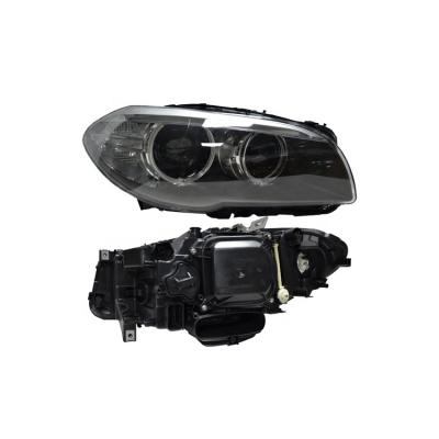 China Lighting System OEM Auto Aftermarket Car Headlight For BMW 5 Series F10 2014 OE 63117343911 63117343912 80*40*40 for sale