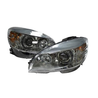 China Shaliyuan OEM HID car headlight for Mercedes-Benz C class W204 2009 2010 2011 front headlight 80*40*40 for sale