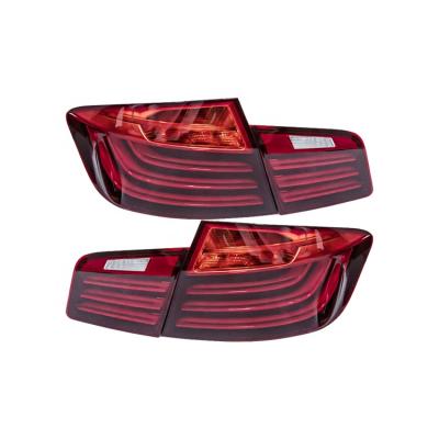 China Retrofit rear light maker led upgrade modified car rear tail light for BMW f10 red type tail light oe 63217203229 63217203230 63217203225 for sale