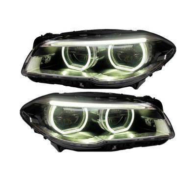 China 2009 2010 2011 2012 Xenon Headlight Upgrade Retrofit Converts For 2013 2014 BMW F10 F18 LED New Look Headlights 80*40*40 for sale